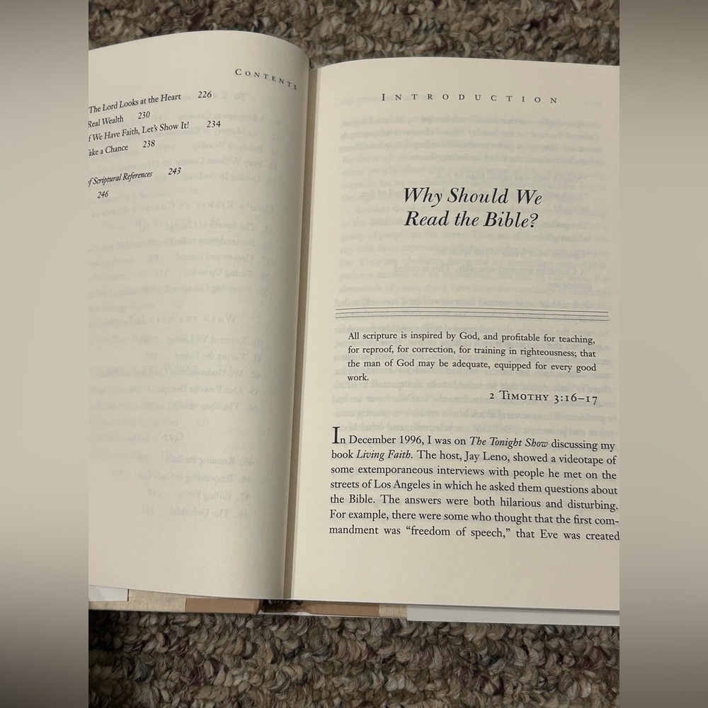Sources of Strength: Meditations on Scripture for a Living Faith by Jimmy Carter - Picture 5 of 11